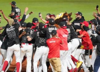 Leones del Escogido aseguran su pase al Round Robin