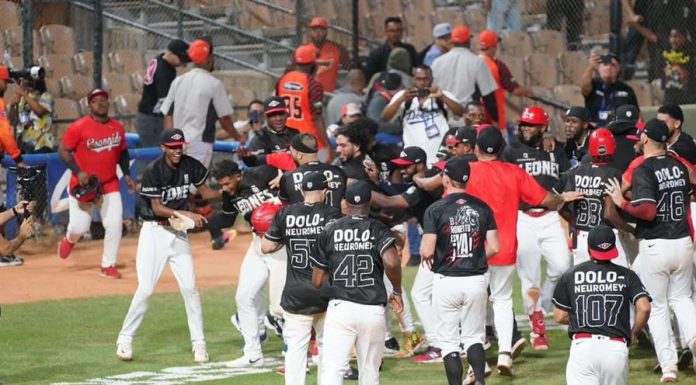 Leones del Escogido comienzan con 2-0 en el round robin