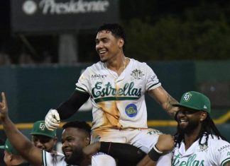 Las Estrellas barren al Licey y ascienden al tercer lugar