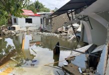 Explosión en tubería de Coraasan causa daños a cuatro viviendas Santiago de los Caballeros