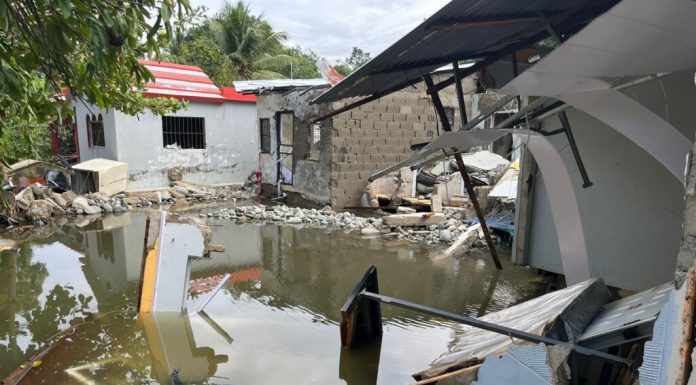 Explosión en tubería de Coraasan causa daños a cuatro viviendas Santiago de los Caballeros