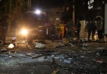 Mived y bomberos evalúan daños en en Edificio de Villa Marina por explosión