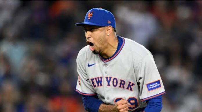 Edwin Díaz llega a un acuerdo por tres años con los Dodgers