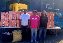 Ejército de RD incauta contrabando de 280 mil cigarrillos ocultos bajo carga de paja en un camión en Montecristi