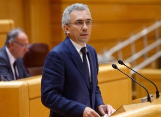 Senador del PSOE Javier Izquierdo renuncia a todos sus cargos