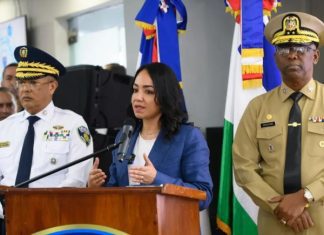 Interior y Policía refuerza acciones preventivas para garantizar tranquilidad en las festividades de fin de año