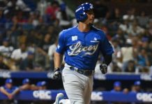 Gigantes del Cibao seleccionan a Francisco Mejía en el Draft de Reingreso de LIDOM