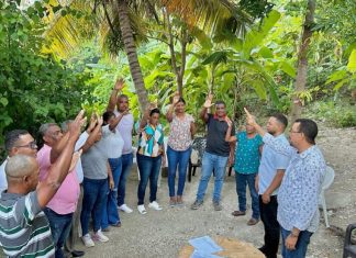 Fuerza del Pueblo juramenta direcciones municipales y distritales en Barahona