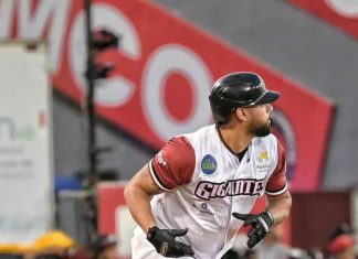 Gigantes del Cibao barren a los Toros del Este en el doble juego