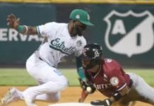 Gigantes extienden su racha a cuatro al superar 8-7 a las Estrellas