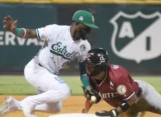 Gigantes extienden su racha a cuatro al superar 8-7 a las Estrellas