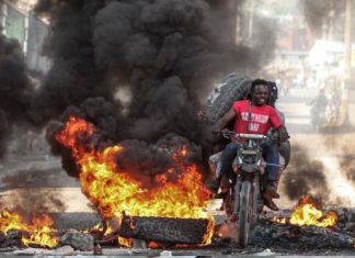 Reportaje- Haití escala al octavo lugar entre los países más peligrosos del mundo