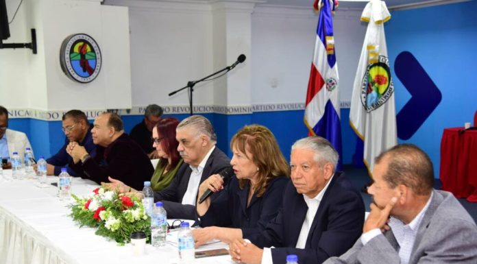 PRD designa a Héctor Guzmán como presidente ejecutivo y traza ruta hacia el 2028