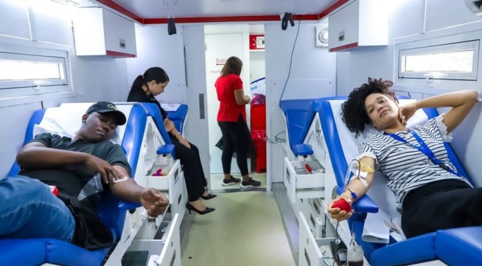 Con entrega de sangre gratuita, el Hemocentro Nacional ahorró más de 242 millones de pesos a las familias más pobres en cuatro años