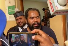 Dejan en libertad condicional hombre que amenazó al presidente Abinader