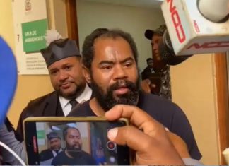 Dejan en libertad condicional hombre que amenazó al presidente Abinader