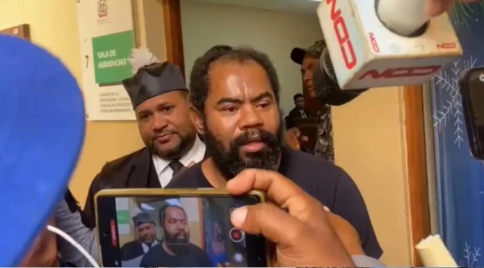Dejan en libertad condicional hombre que amenazó al presidente Abinader