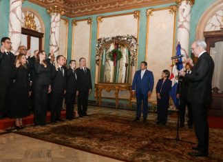 CNM presidido por el presidente Abinader juramenta nuevos jueces del Tribunal Superior Electoral tras concluir proceso de evaluación