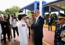 Presidente Abinader encabeza vigésima cuarta graduación de 40 nuevos cadetes de la Fuerza Aérea Dominicana