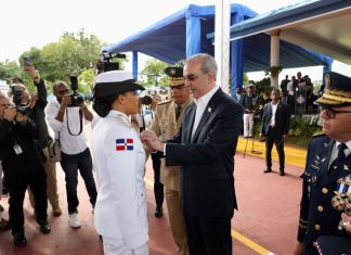 Presidente Abinader encabeza vigésima cuarta graduación de 40 nuevos cadetes de la Fuerza Aérea Dominicana
