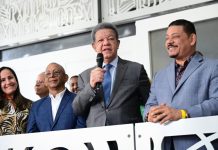 Leonel Fernández se encuentra en Nueva York, donde firmará varios convenios en beneficio de la República Dominicana