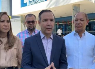 Secretario General del PLD inicia amplio recorrido en La Vega; lanza crítica contra aprobación Código Penal