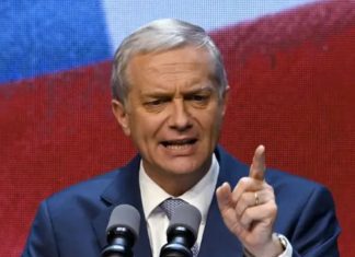 «Aquí ganó Chile»: José Antonio Kast se pronuncia tras ganar las presidenciales
