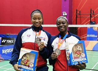 RD llega a 22 medallas y se mantiene en octavo puesto de los Juegos Deportivos Bolivarianos