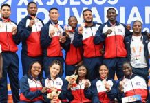 RD conquista 74 medallas y finaliza en el séptimo lugar de los Juegos Bolivarianos 2025