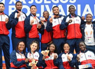 RD conquista 74 medallas y finaliza en el séptimo lugar de los Juegos Bolivarianos 2025