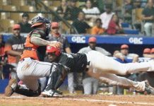 Leones del Escogido se afianzan en el tercer lugar