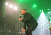 Joe Veras, primer invitado de Raulín Rodríguez en su concierto en Santiago