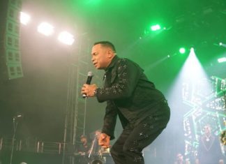 Joe Veras, primer invitado de Raulín Rodríguez en su concierto en Santiago