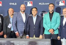 Ministro Kelvin Cruz anuncia apoyo del Gobierno al equipo dominicano del Clásico Mundial de Béisbol