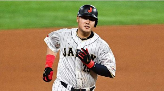 Kazuma Okamoto se reúne con equipos de Grandes Ligas en Estados Unidos