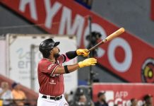 Kelvin Gutiérrez muestra su poder y Gigantes doblegan a las Águilas