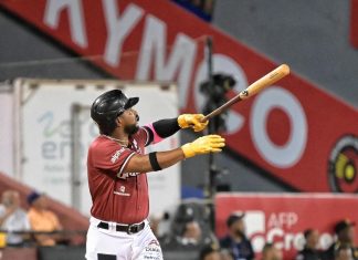 Kelvin Gutiérrez muestra su poder y Gigantes doblegan a las Águilas