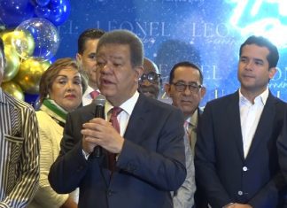 Leonel Fernández califica el 2025 como «un año horrible»; aspira a que RD retome el camino del crecimiento y el desarrollo