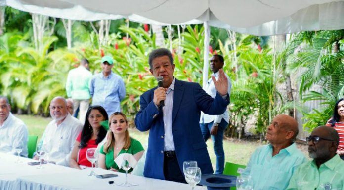 Leonel Fernández: “Lo de SENASA no fue solo corrupción y desfalco, fue una tragedia nacional”