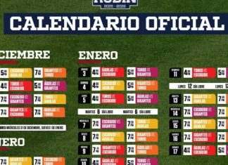 LIDOM presenta calendario oficial del Round Robin 2025‑26