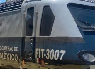 Al menos 15 heridos al descarrilar tren Interoceánico en México