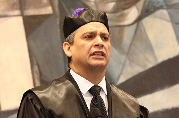 Presidente de la SCJ llama a jueces no coger presiones de opinión pública ni de intereses particulares