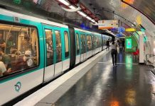 Un hombre hiere a tres mujeres con un cuchillo en el Metro de París; se da a la fuga