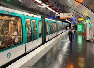 Un hombre hiere a tres mujeres con un cuchillo en el Metro de París; se da a la fuga