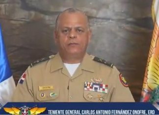Ministro de Defensa envía mensaje de Navidad y Año Nuevo al pueblo dominicano; destaca orgullo y sacrificio de los miembros de las Fuerzas Armadas