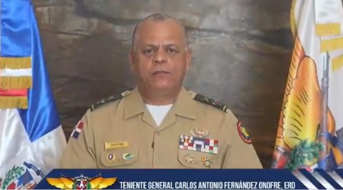 Ministro de Defensa envía mensaje de Navidad y Año Nuevo al pueblo dominicano; destaca orgullo y sacrificio de los miembros de las Fuerzas Armadas
