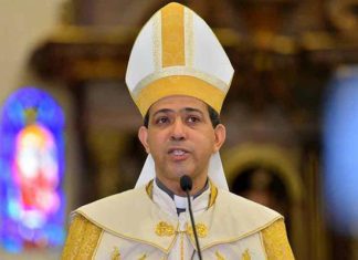 Arzobispo Morel Diplán afirma caso Senasa “va totalmente en contra de las leyes de Dios, de las leyes divinas”