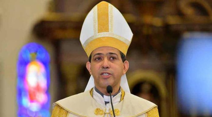 Arzobispo Morel Diplán afirma caso Senasa “va totalmente en contra de las leyes de Dios, de las leyes divinas”