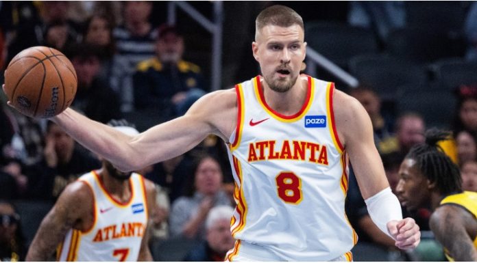 Más problemas de salud para el center Porzingis en Atlanta