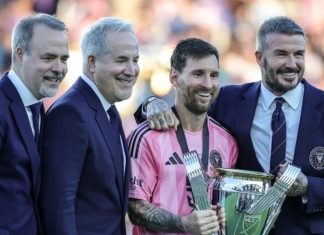Messi guía al Inter Miami a su primera MLS Cup